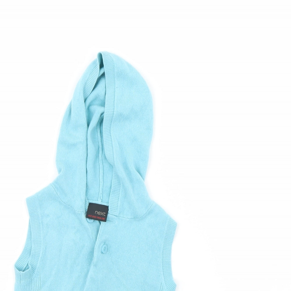 NEXT Baby Blue   Pullover Jumper Size 9-12 Months