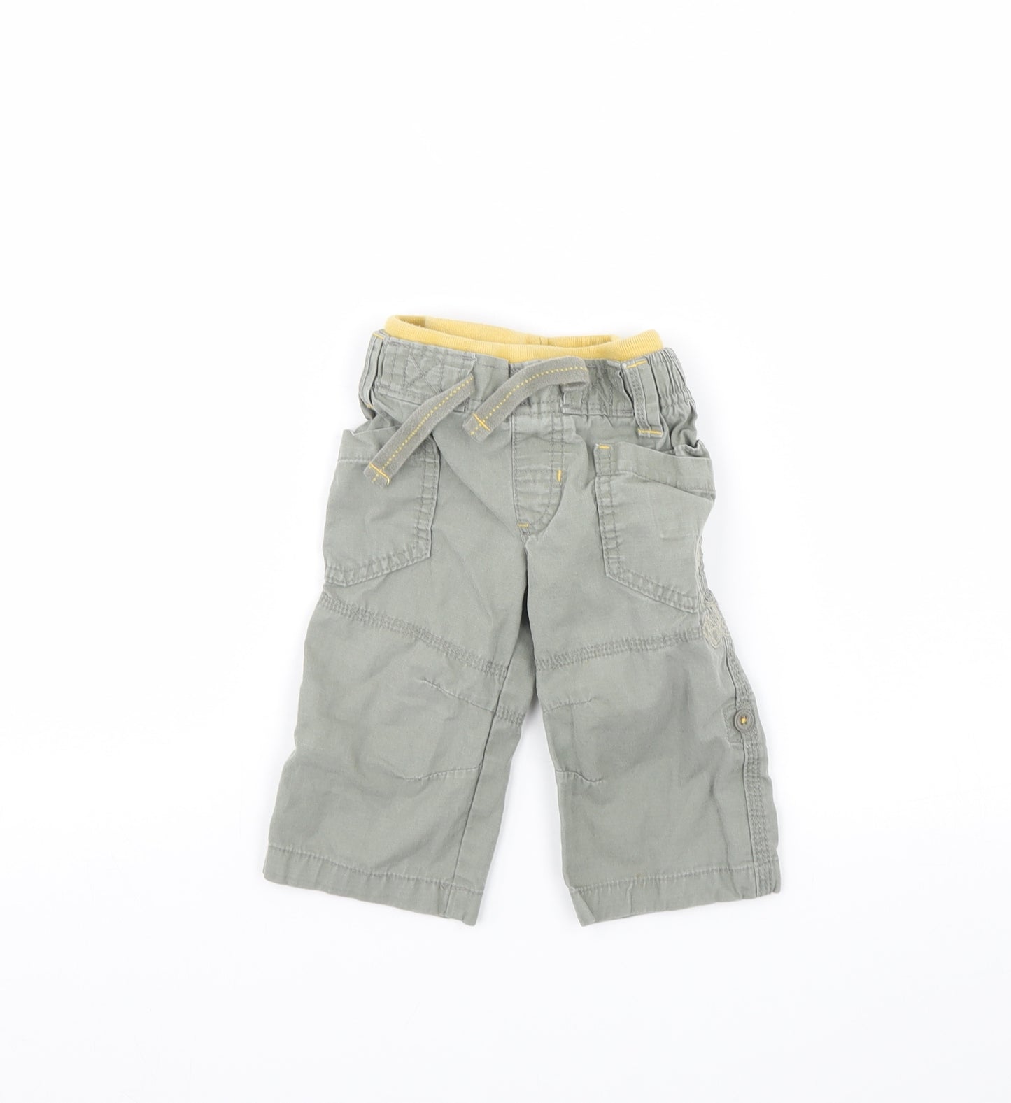 NEXT Baby Green   Capri Jeans Size 6-9 Months