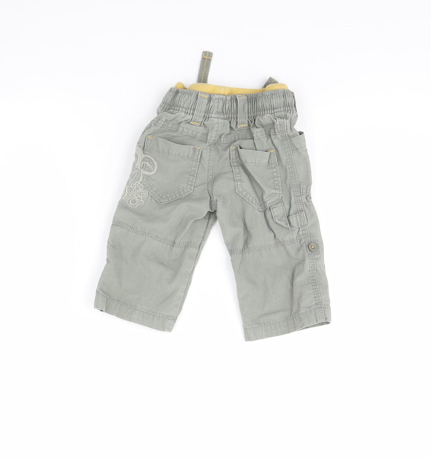 NEXT Baby Green   Capri Jeans Size 6-9 Months