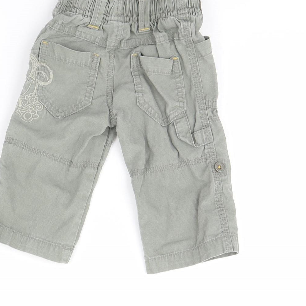 NEXT Baby Green   Capri Jeans Size 6-9 Months