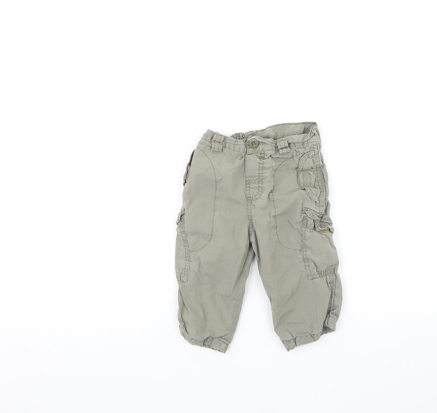 Cherokee Baby Green   Capri Jeans Size 9 Months