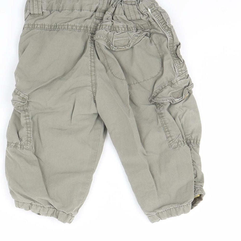 Cherokee Baby Green   Capri Jeans Size 9 Months