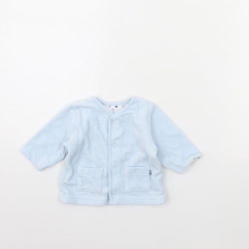 Mothercare Baby Blue   Jacket  Size 3-6 Months