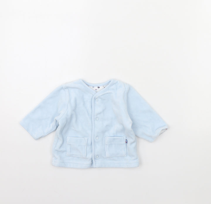 Mothercare Baby Blue Jacket Size 3-6 Months