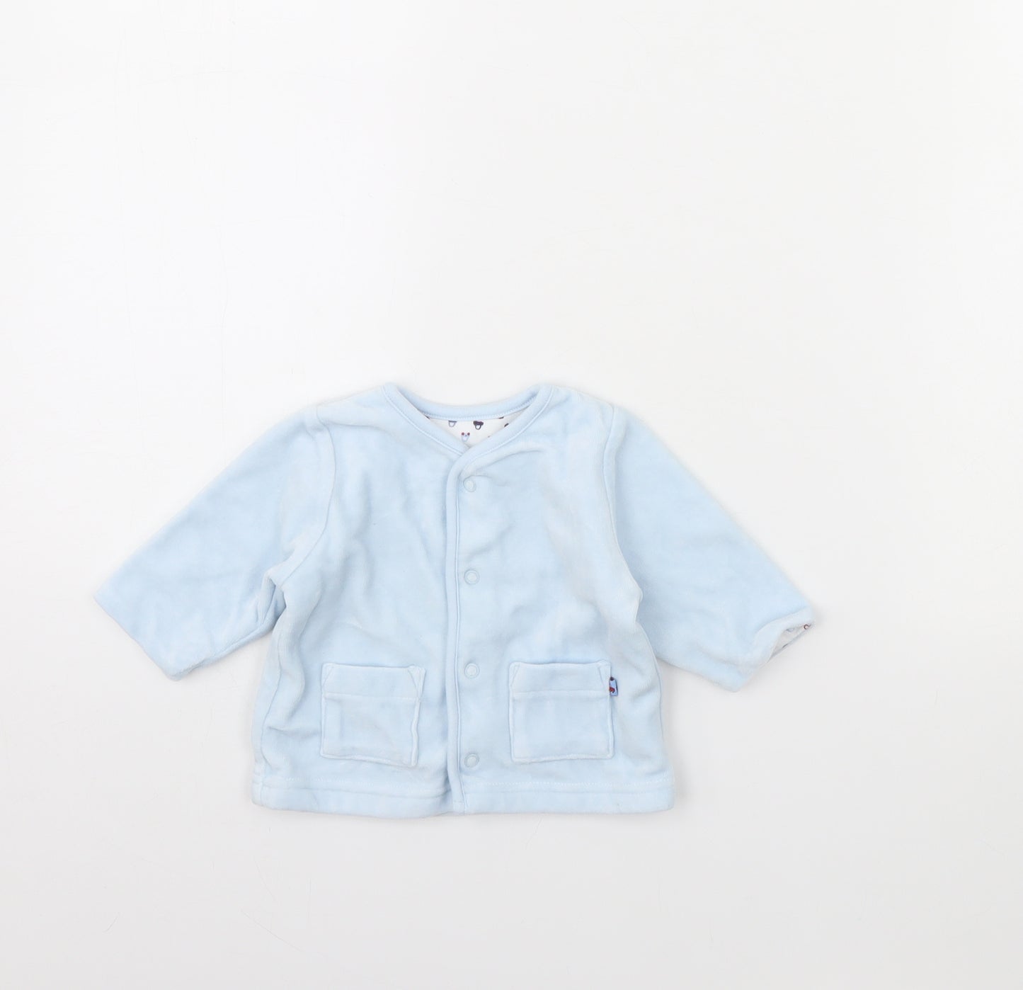 Mothercare Baby Blue   Jacket  Size 3-6 Months