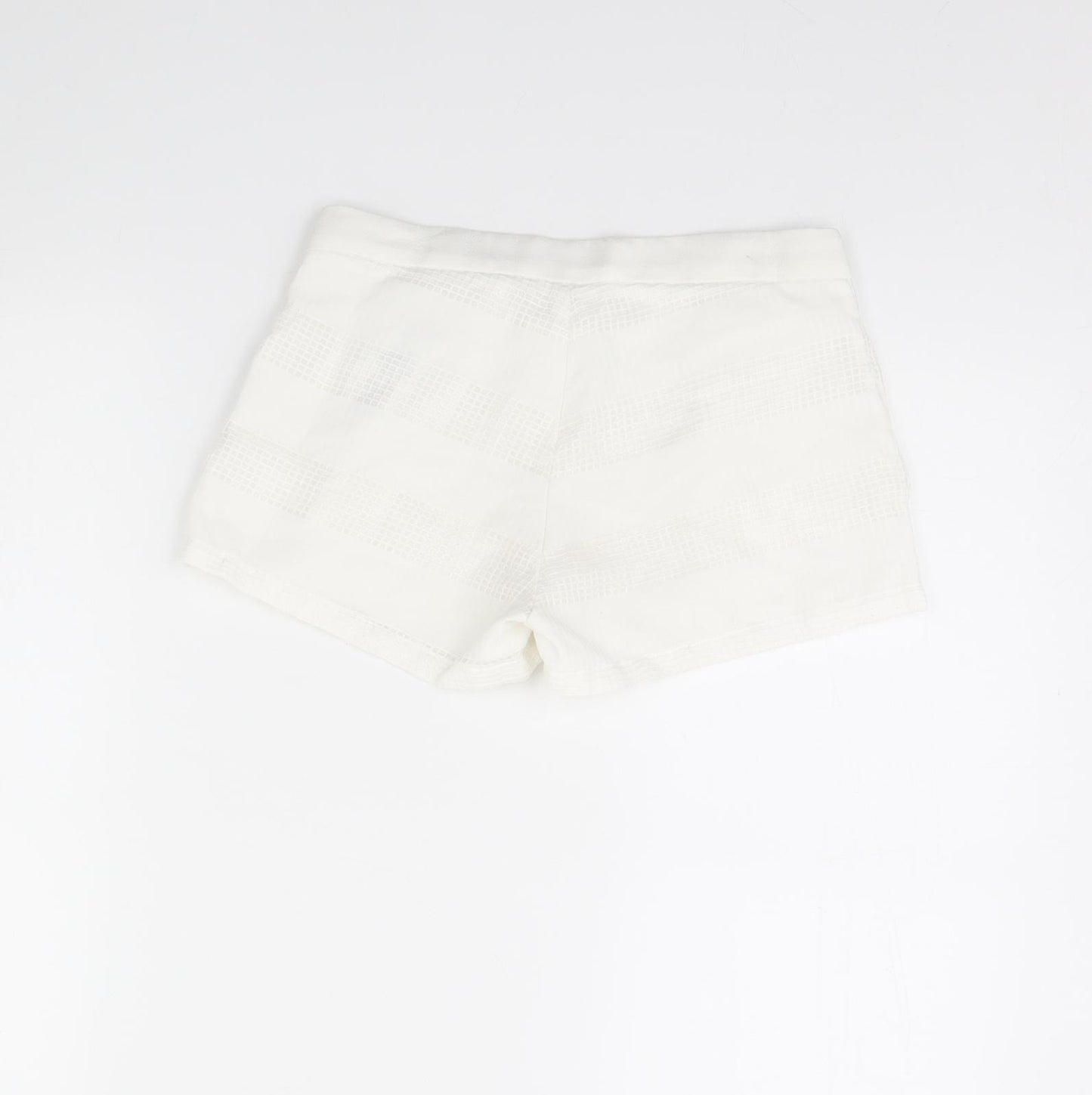 DKNY Womens White   Culotte Shorts Size 12