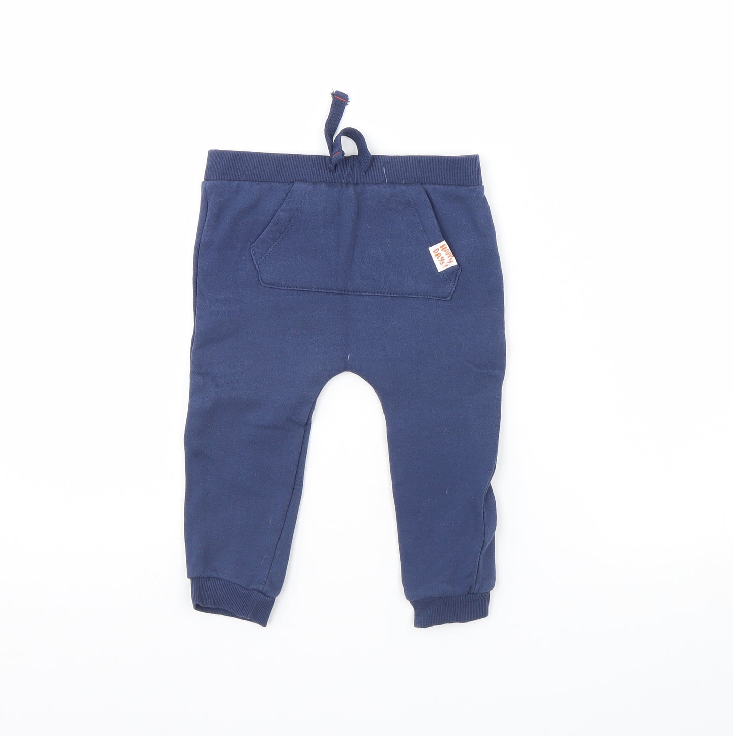 Fred & FLo Baby Blue   Jogger Trousers Size 12 Months