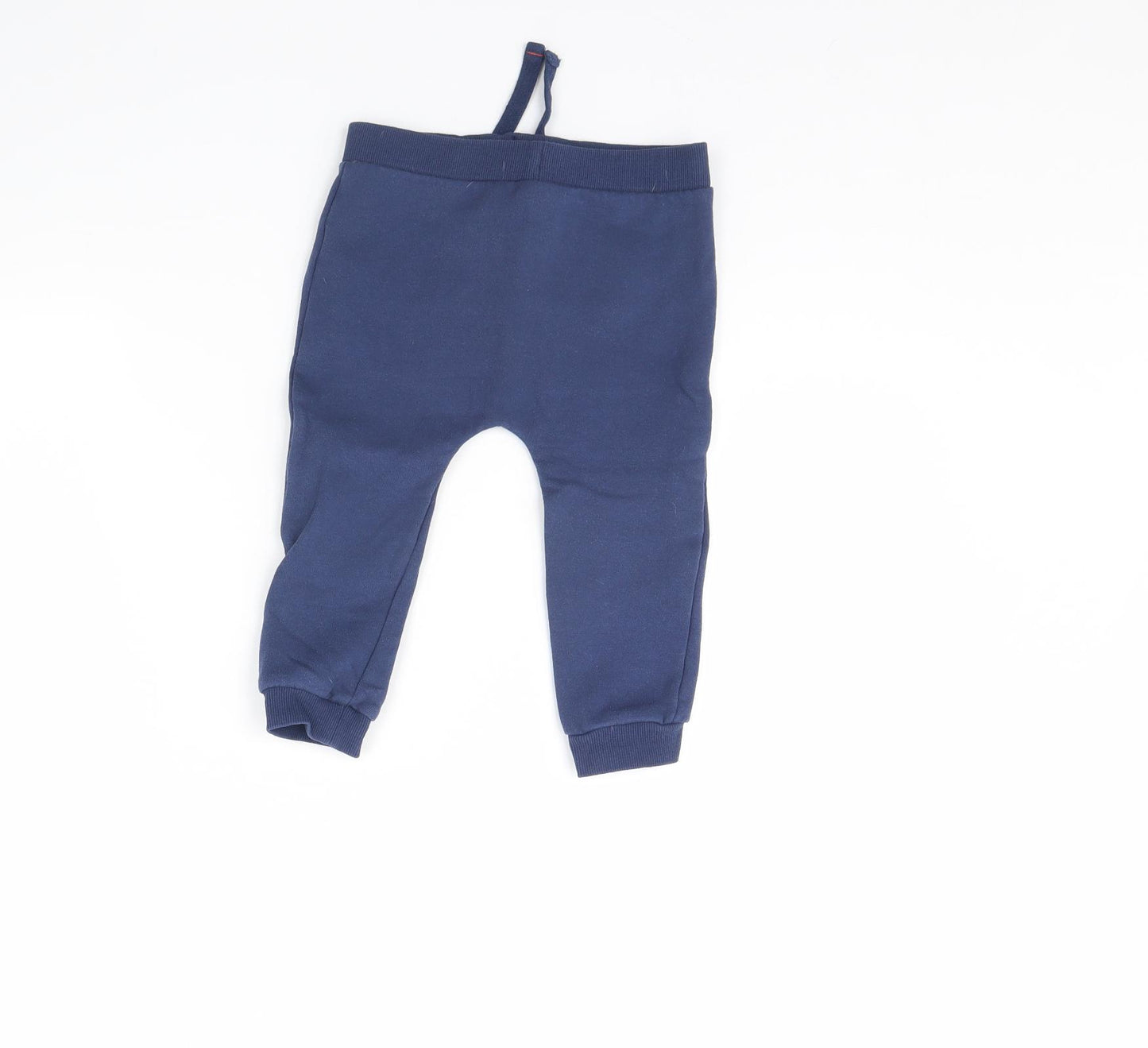 Fred & FLo Baby Blue   Jogger Trousers Size 12 Months