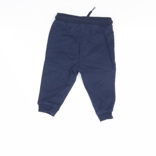 so cute Baby Blue   Jogger Trousers Size 6-9 Months