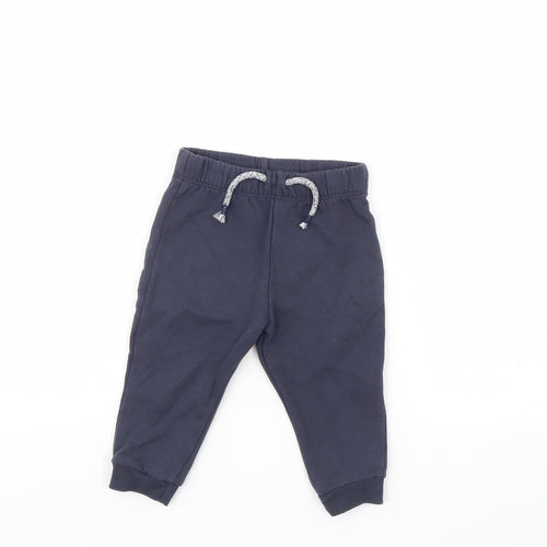 Fred & FLo Baby Blue   Jogger Trousers Size 9 Months