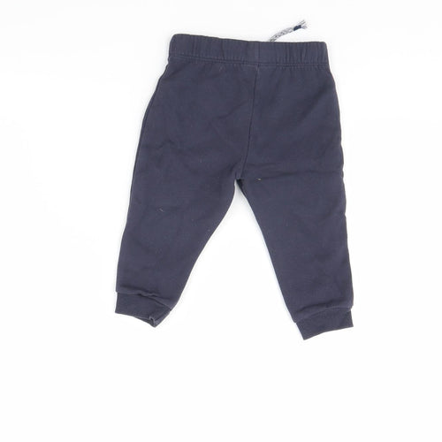 Fred & FLo Baby Blue   Jogger Trousers Size 9 Months