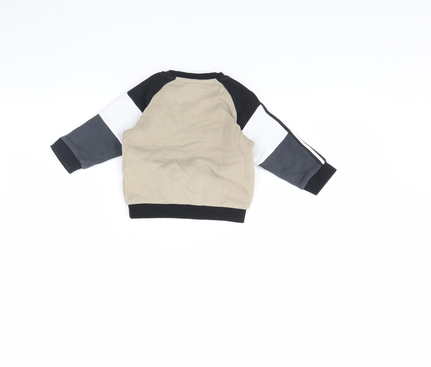 NEXT Baby Beige   Pullover Jumper Size 9-12 Months