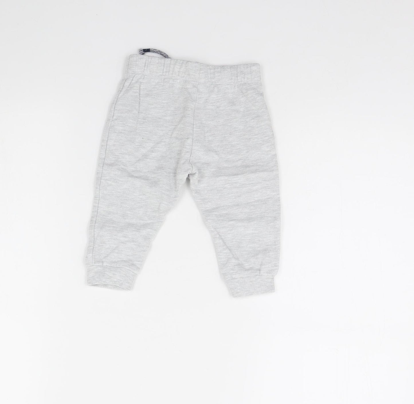 Fred & FLo Baby Grey   Jogger Trousers Size 9 Months
