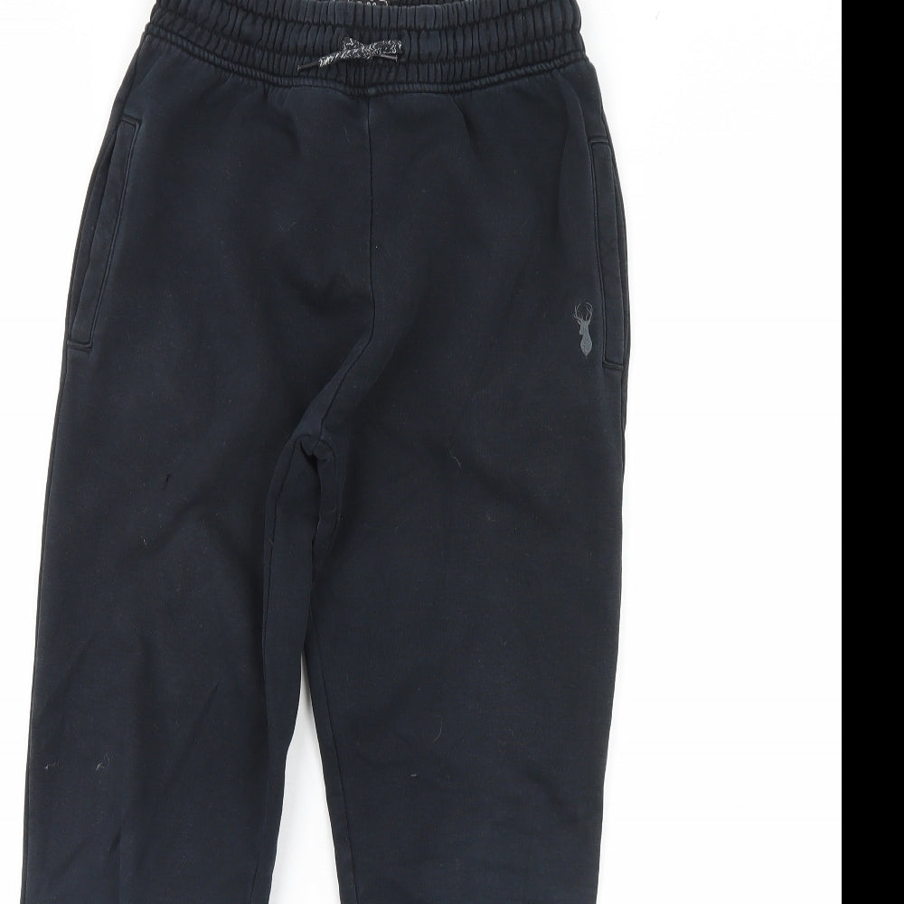 NEXT Boys Black   Jogger Trousers Size 10 Years