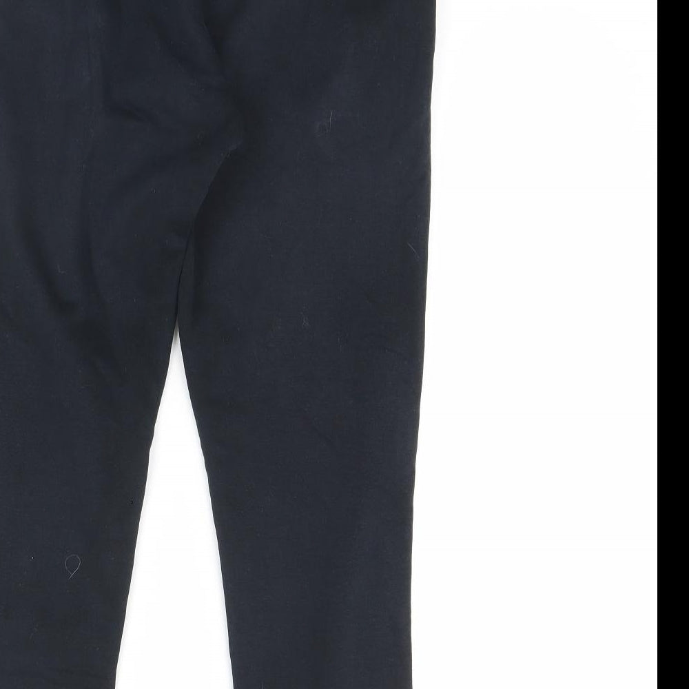 NEXT Boys Black   Jogger Trousers Size 10 Years