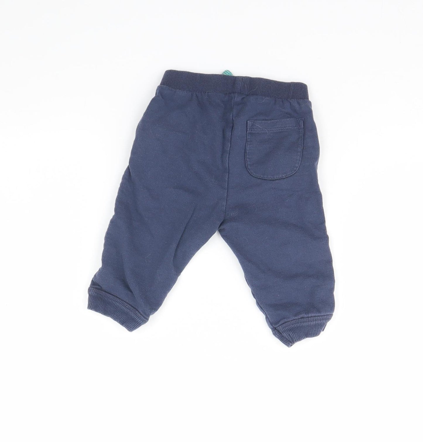 Nutmeg Baby Blue   Jogger Trousers Size 6-9 Months