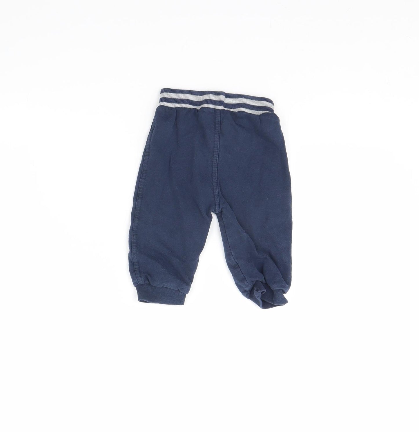 George Baby Blue   Jogger Trousers Size 6-9 Months