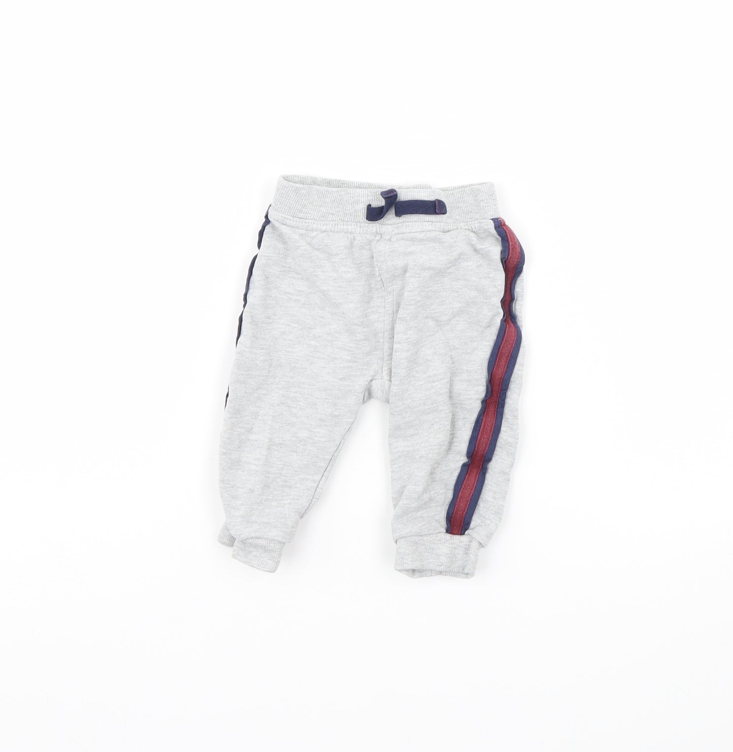 George Baby Grey   Jogger Trousers Size 6-9 Months