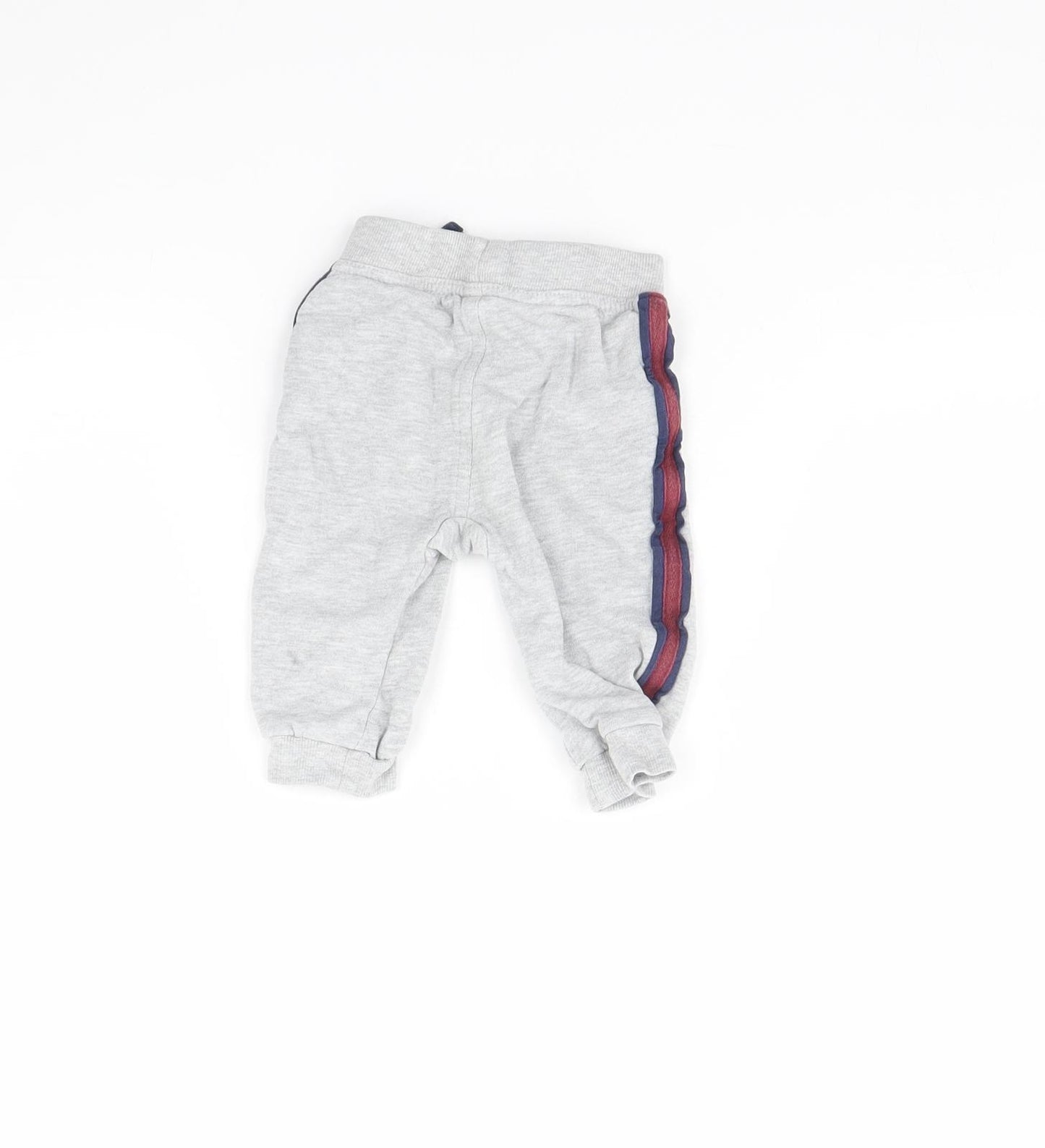 George Baby Grey   Jogger Trousers Size 6-9 Months