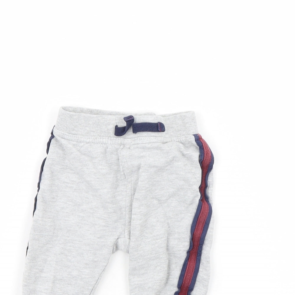 George Baby Grey   Jogger Trousers Size 6-9 Months