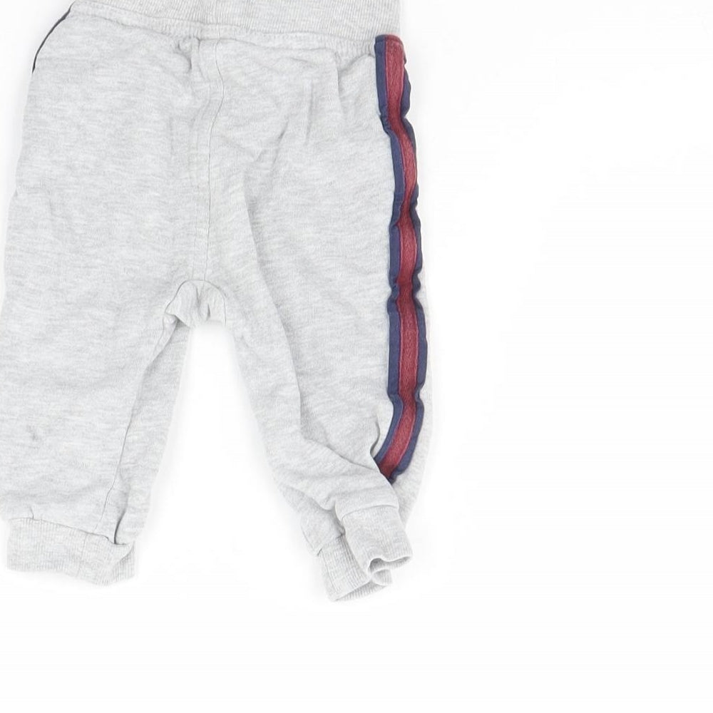George Baby Grey   Jogger Trousers Size 6-9 Months