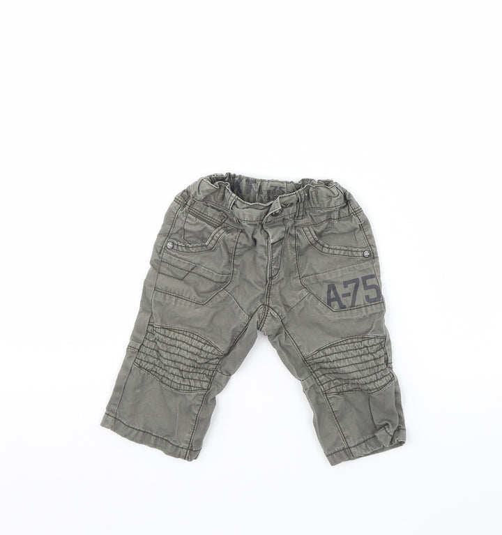 NEXT Baby Green Capri Jeans Size 6-9 Months
