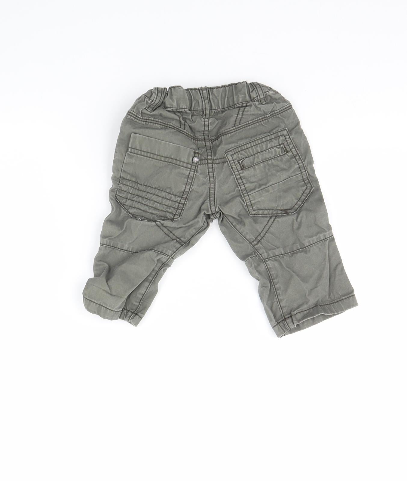 NEXT Baby Green   Capri Jeans Size 6-9 Months