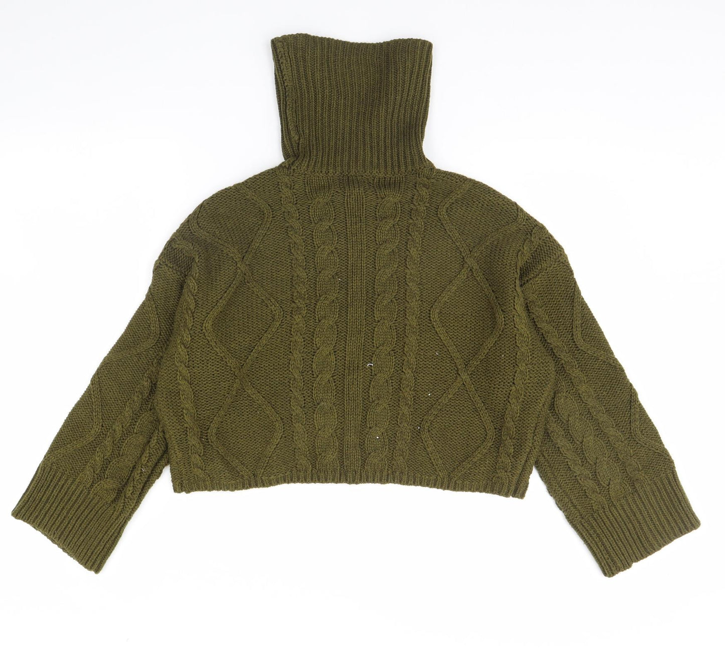 River Island Womens Green   Pullover Jumper Size 10