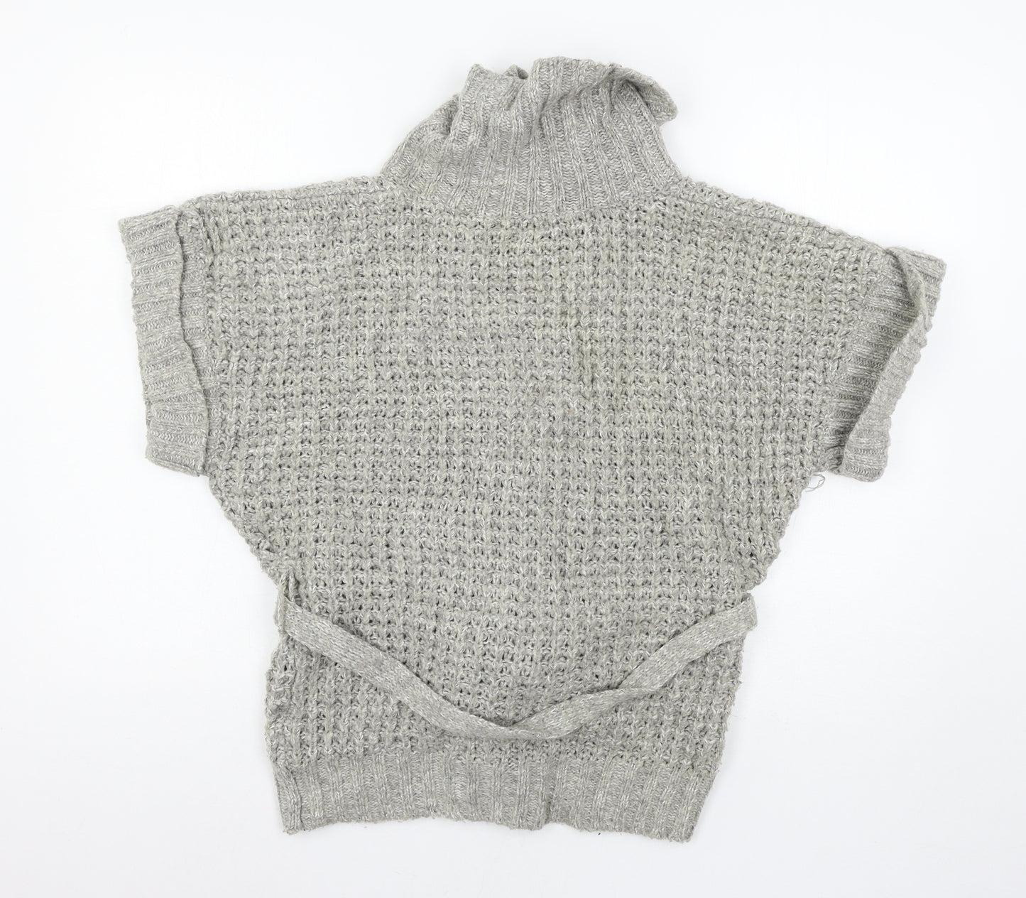 Atmosphere Womens Grey  Knit Cardigan Jumper Size 8
