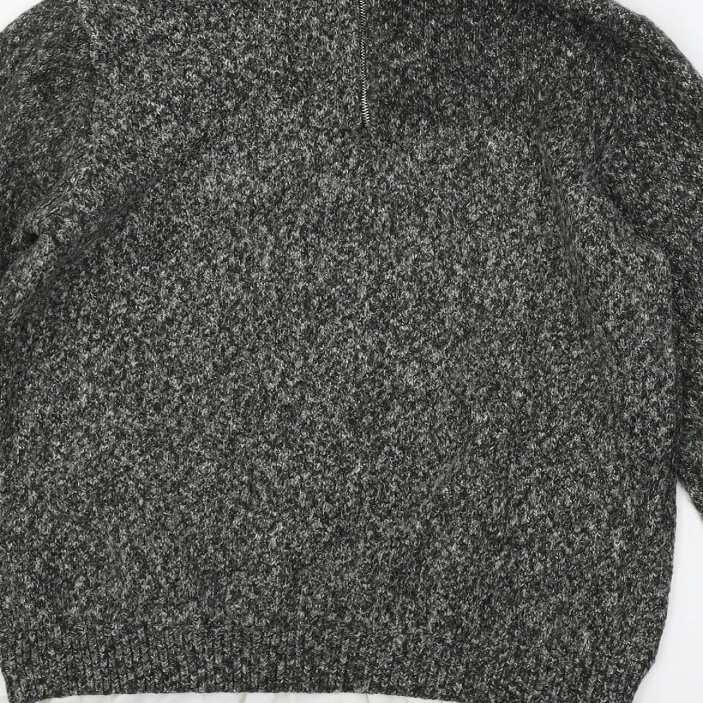 Atmosphere Womens Grey  Knit Pullover Jumper Size 14