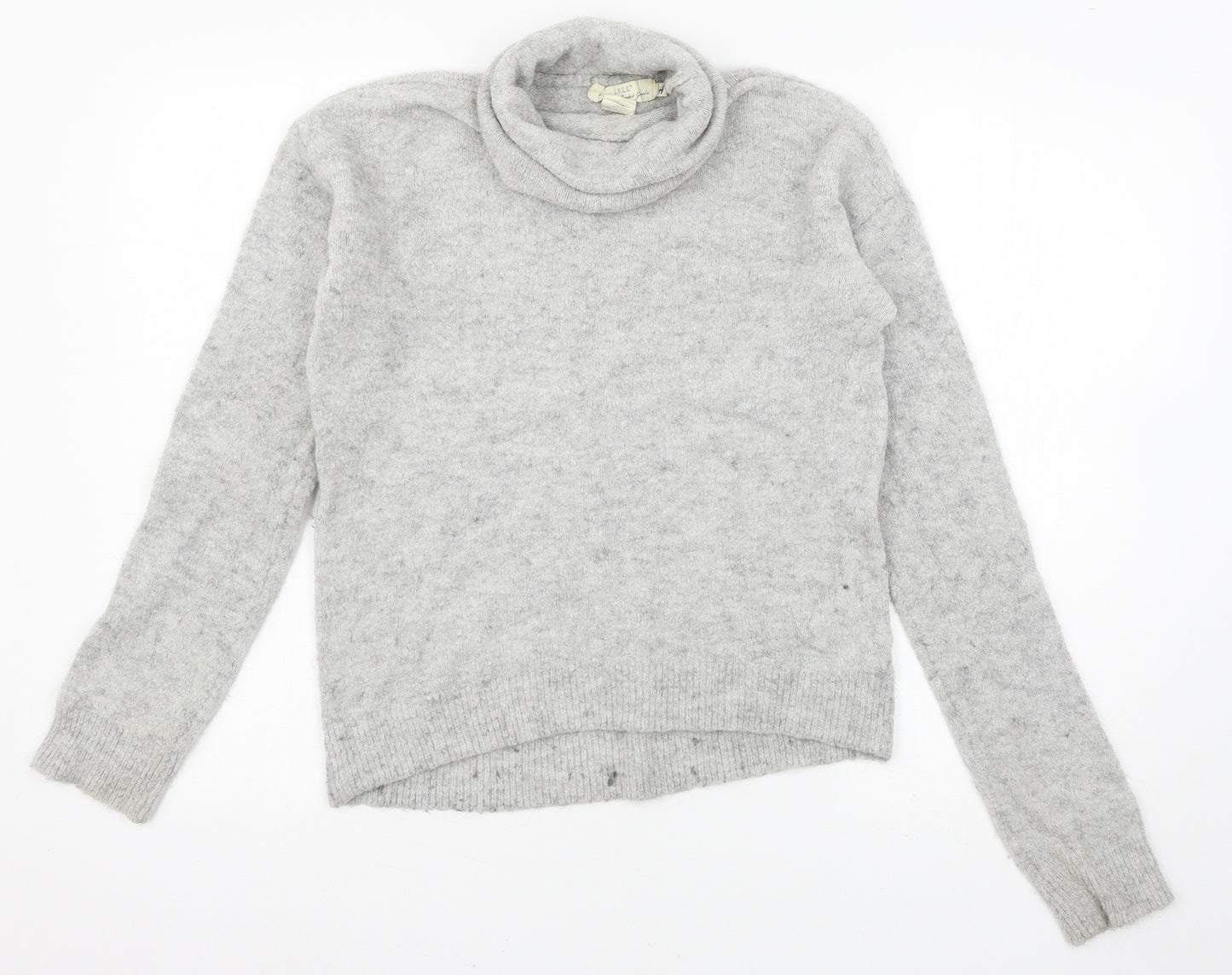 H&M Womens Grey  Knit Pullover Jumper Size S