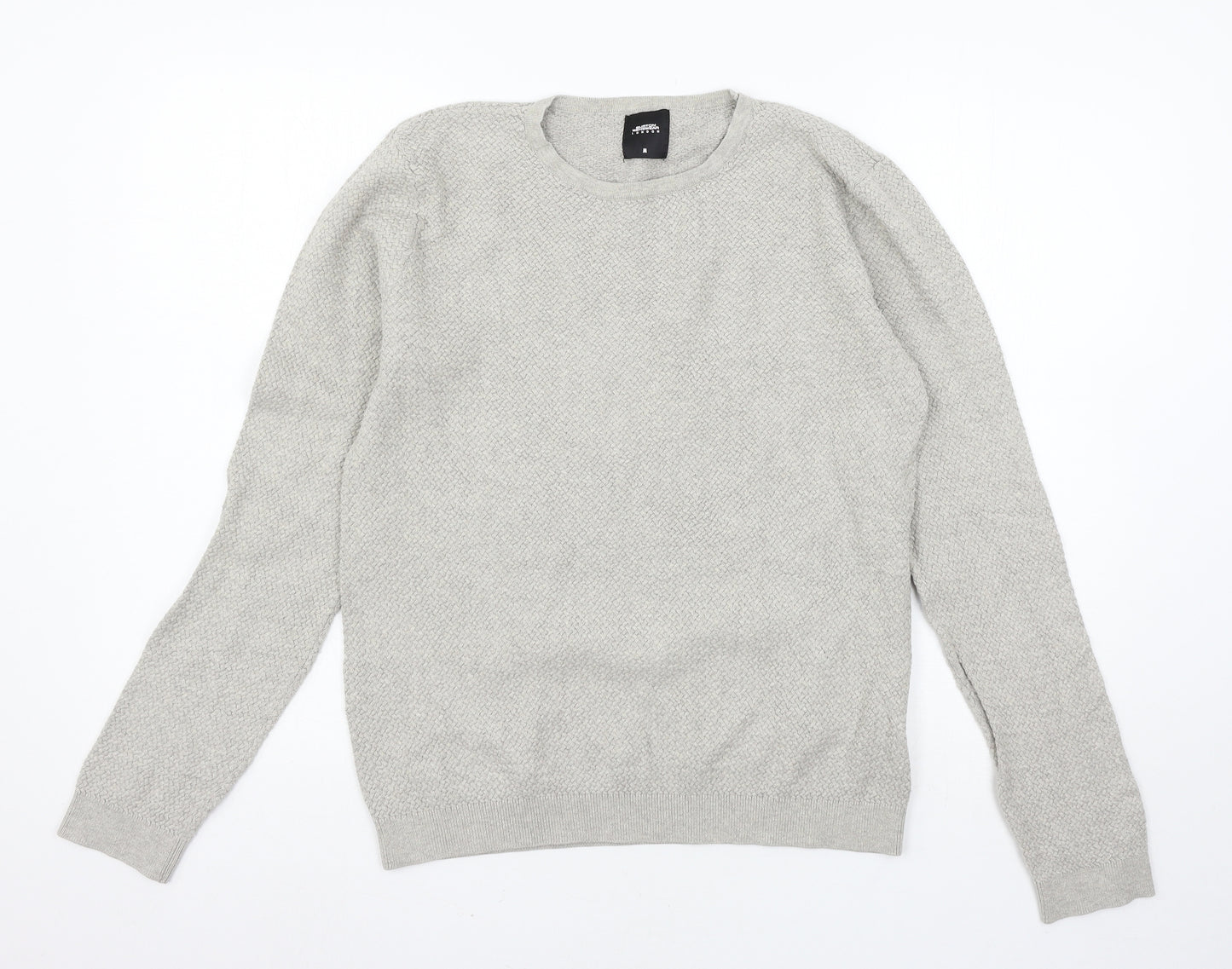 Burton Mens Green  Knit Pullover Jumper Size M