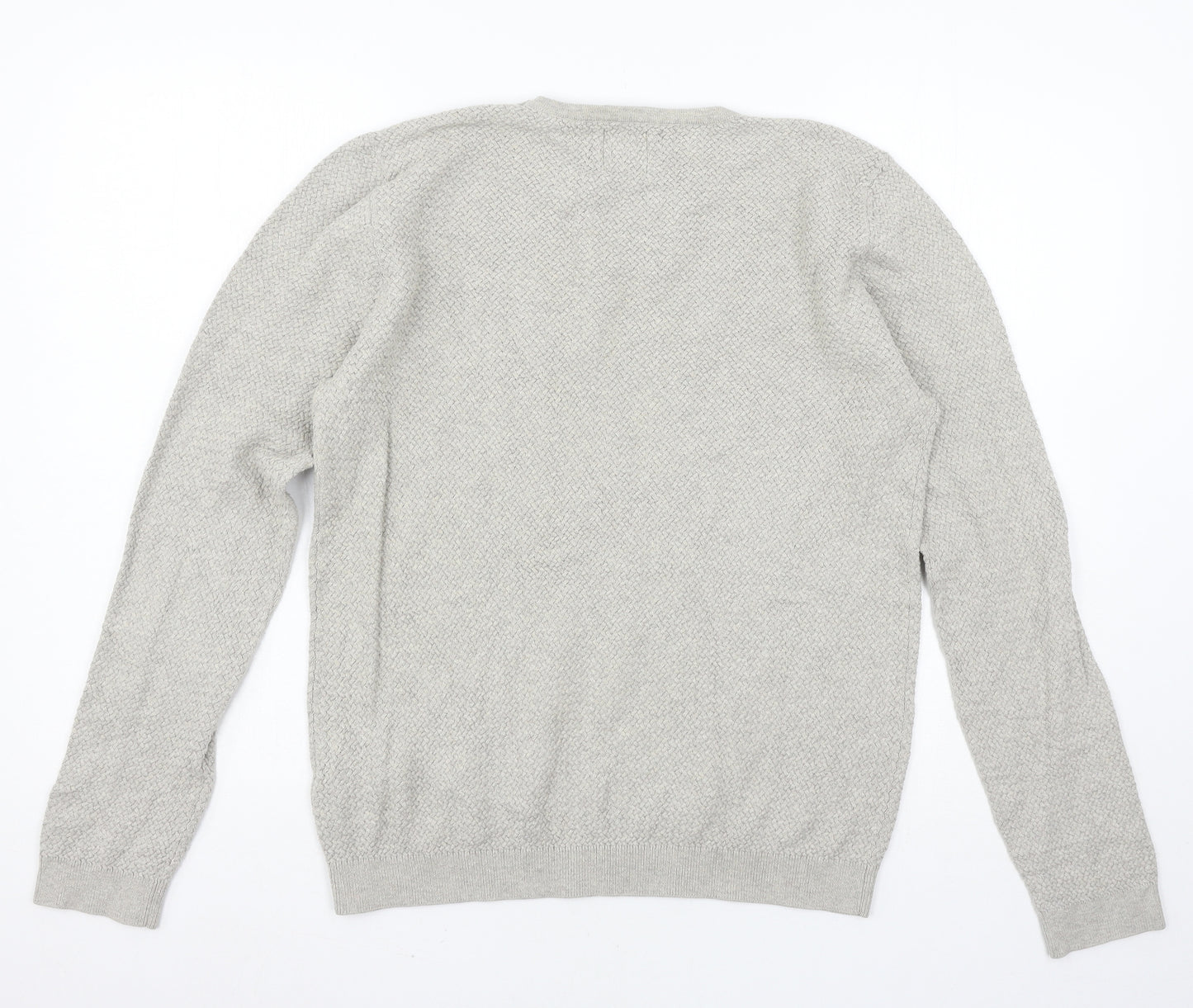 Burton Mens Green  Knit Pullover Jumper Size M