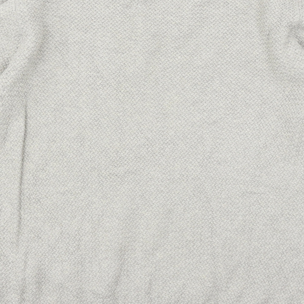 Burton Mens Green  Knit Pullover Jumper Size M