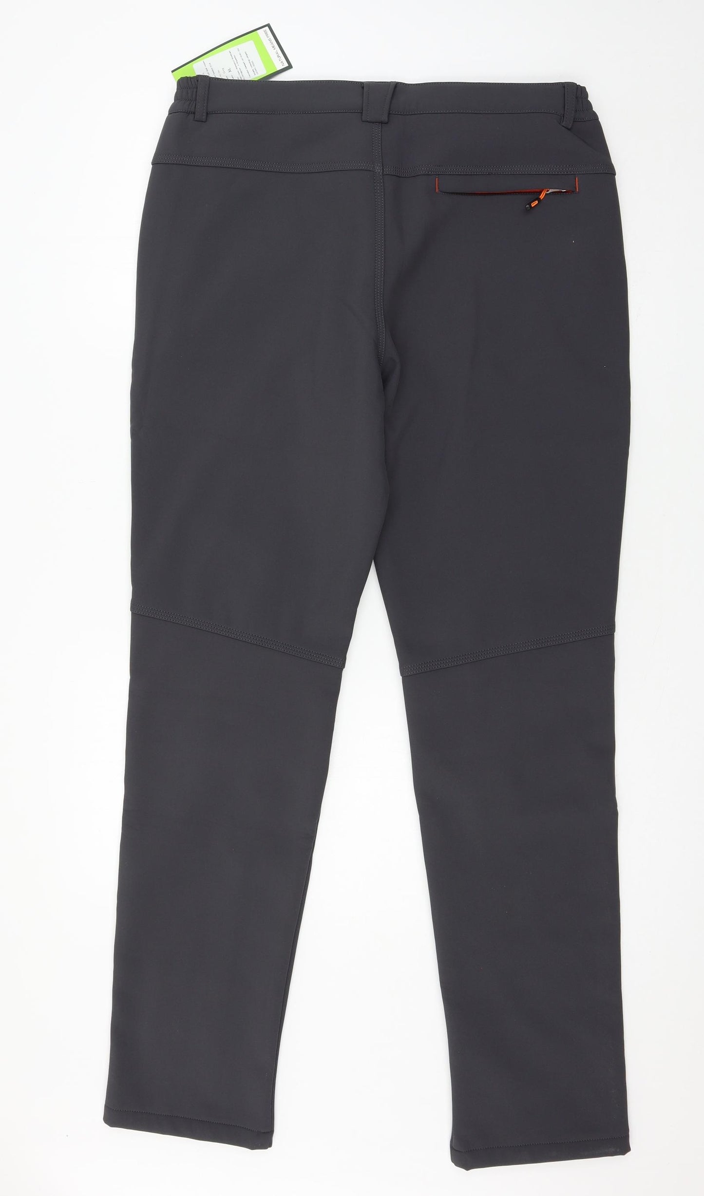 Pectnk Womens Grey   Rain Trousers Trousers Size XL L31 in