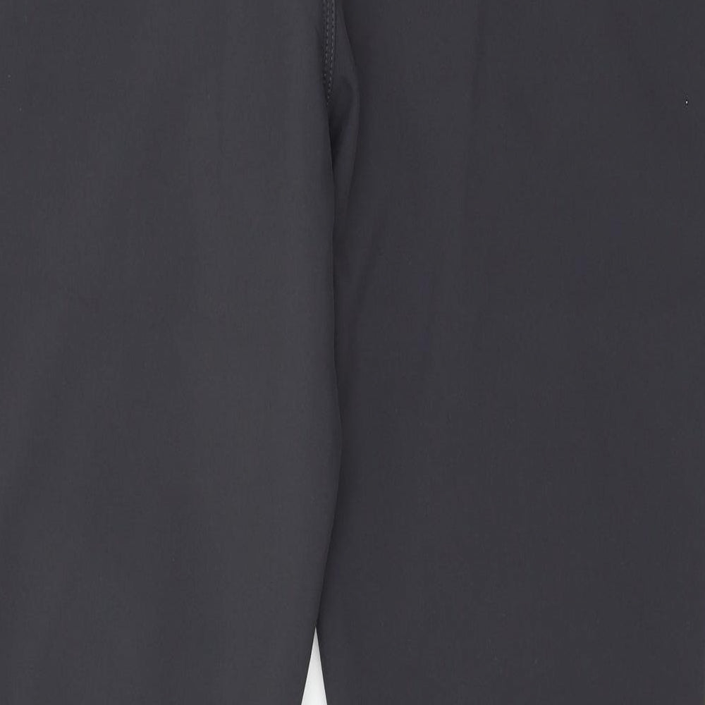 Pectnk Womens Grey   Rain Trousers Trousers Size XL L31 in