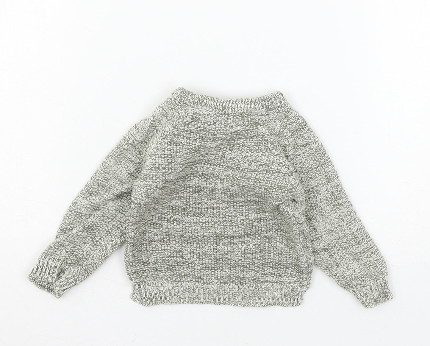 Primark Baby Green  Knit Pullover Jumper Size 3-6 Months