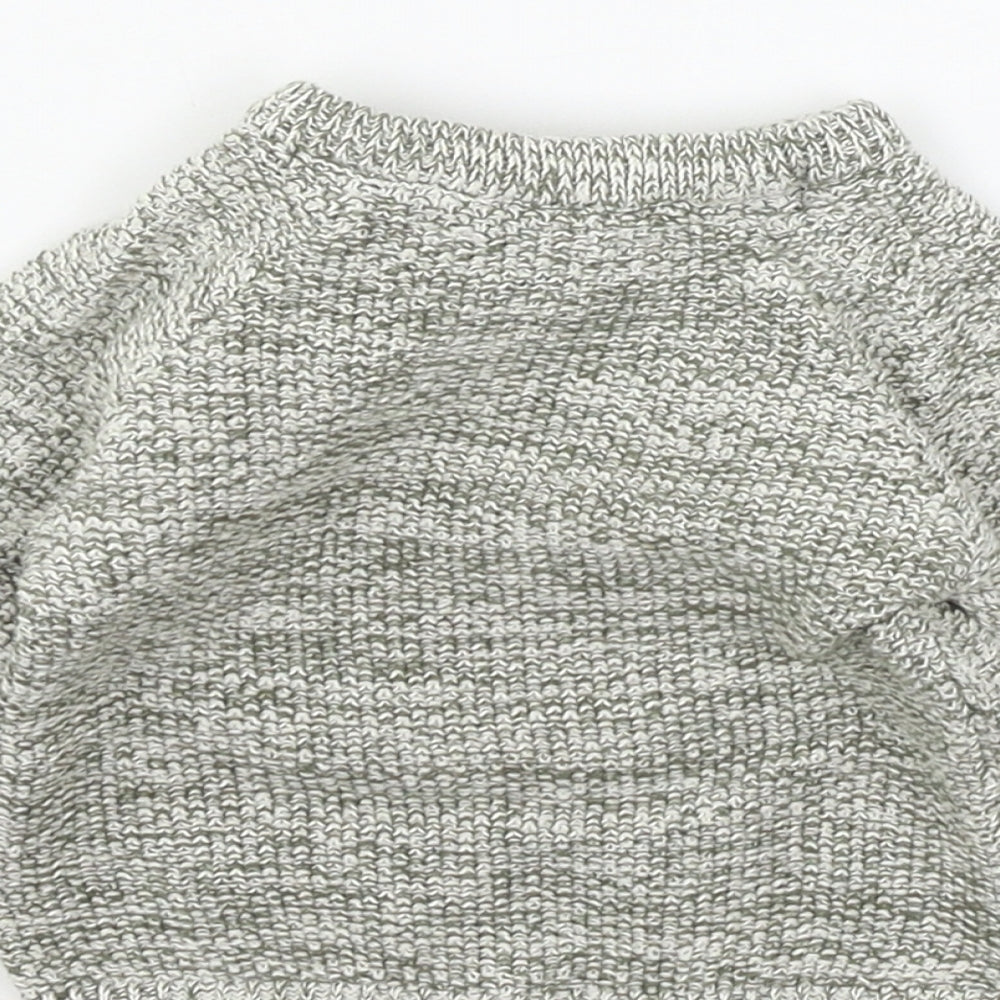 Primark Baby Green  Knit Pullover Jumper Size 3-6 Months
