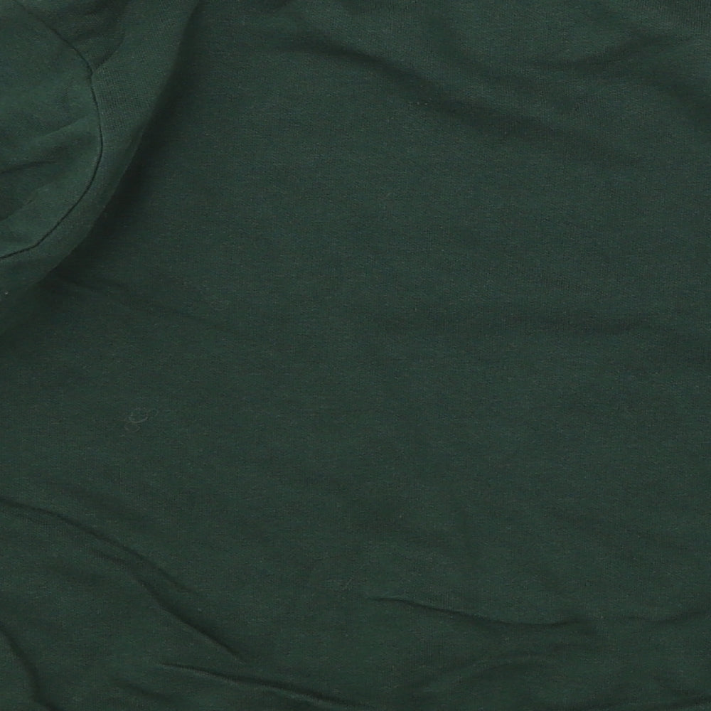 George Boys Green  Jersey Pullover Sweatshirt Size 8-9 Years