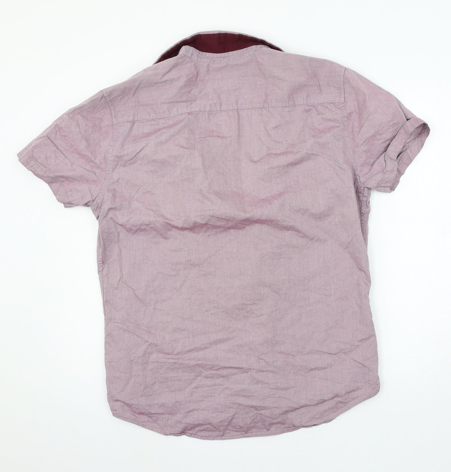 F&F Mens Purple    Button-Up Size L