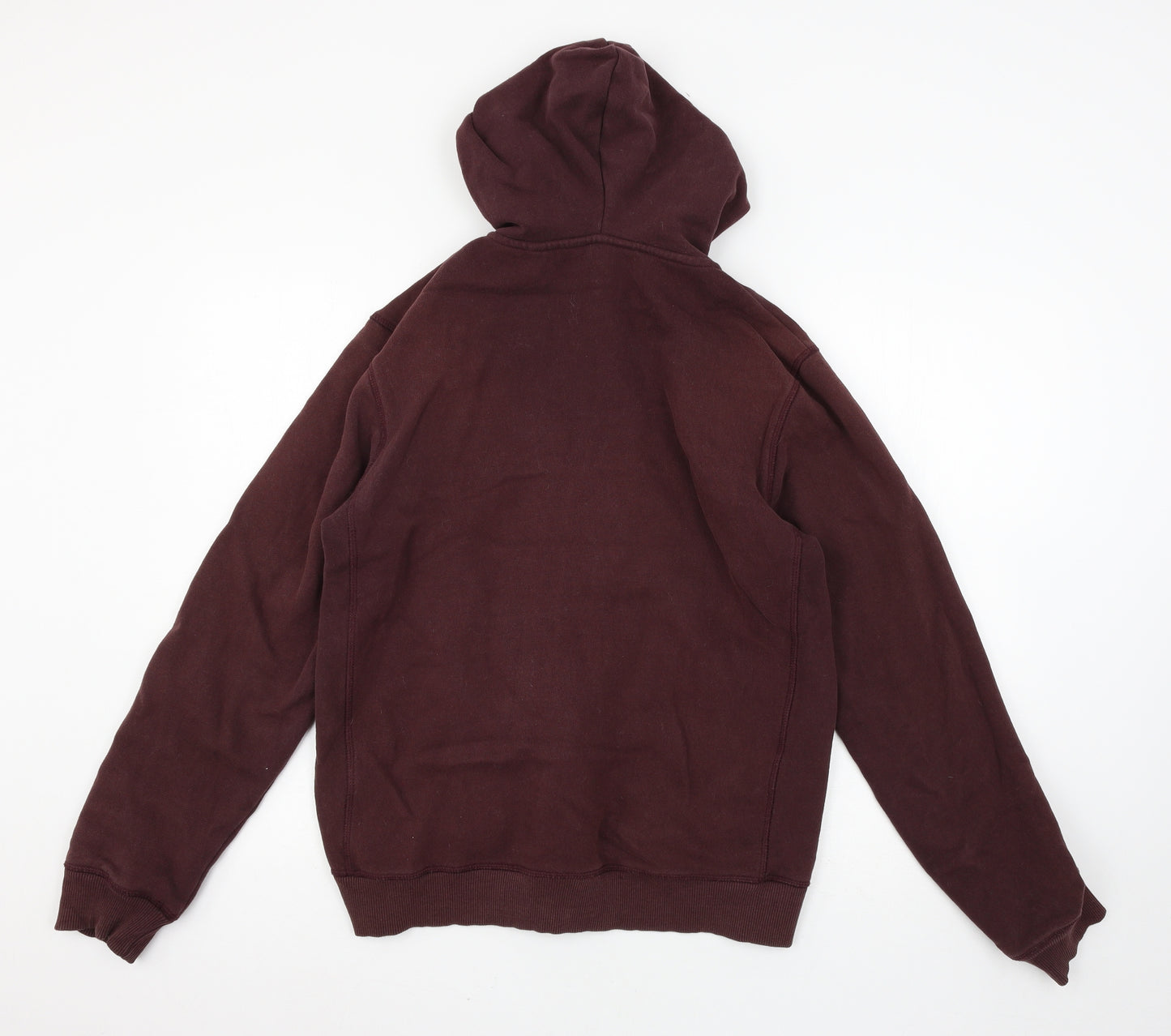 NEXT Womens Brown  Jersey Full Zip Hoodie Size M