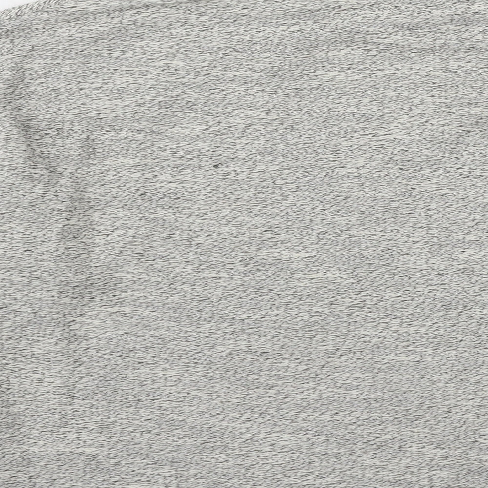 New Look Womens Grey  Jersey Pullover Jumper Size S