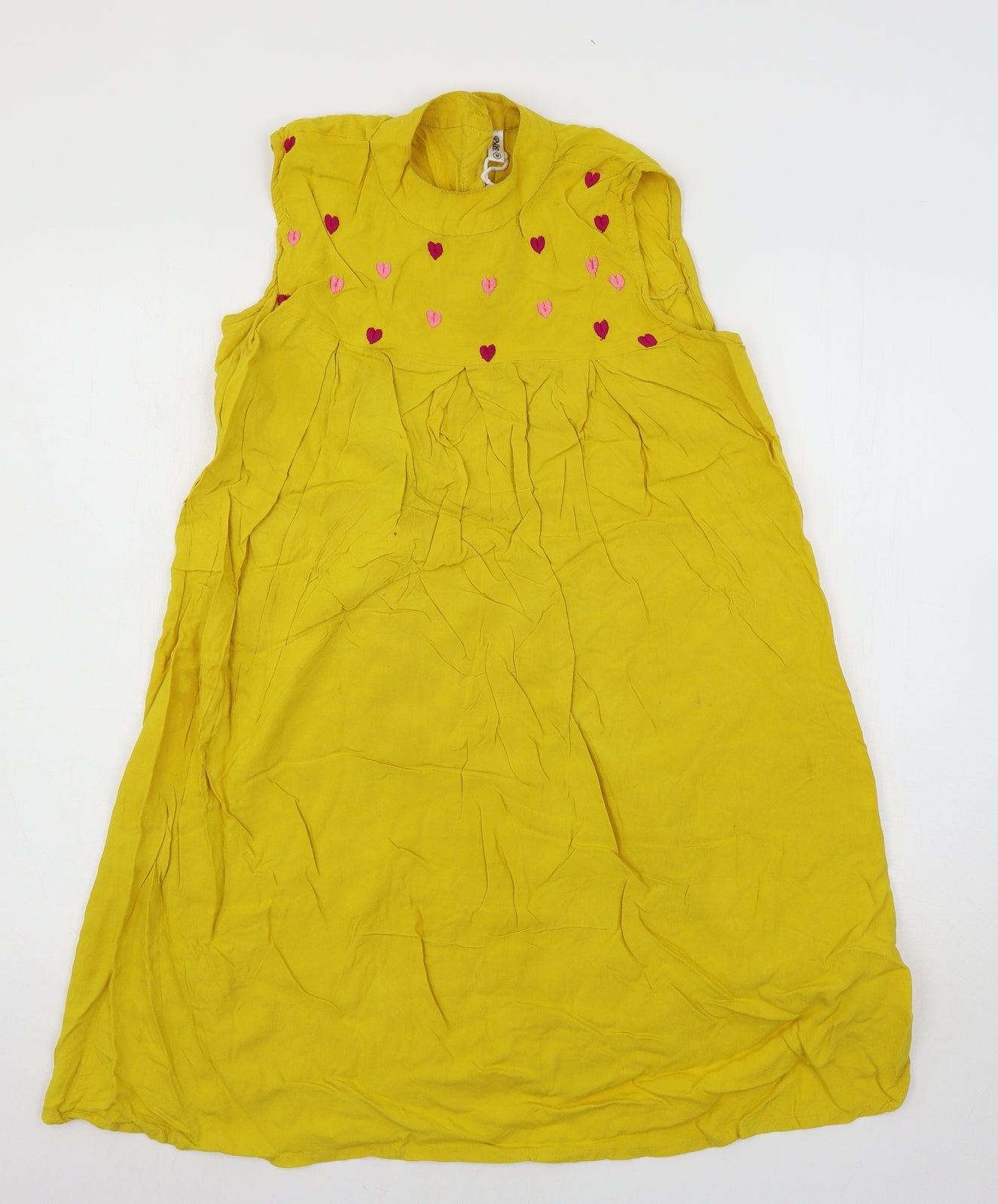 Preworn Womens Yellow   Basic Blouse Size M
