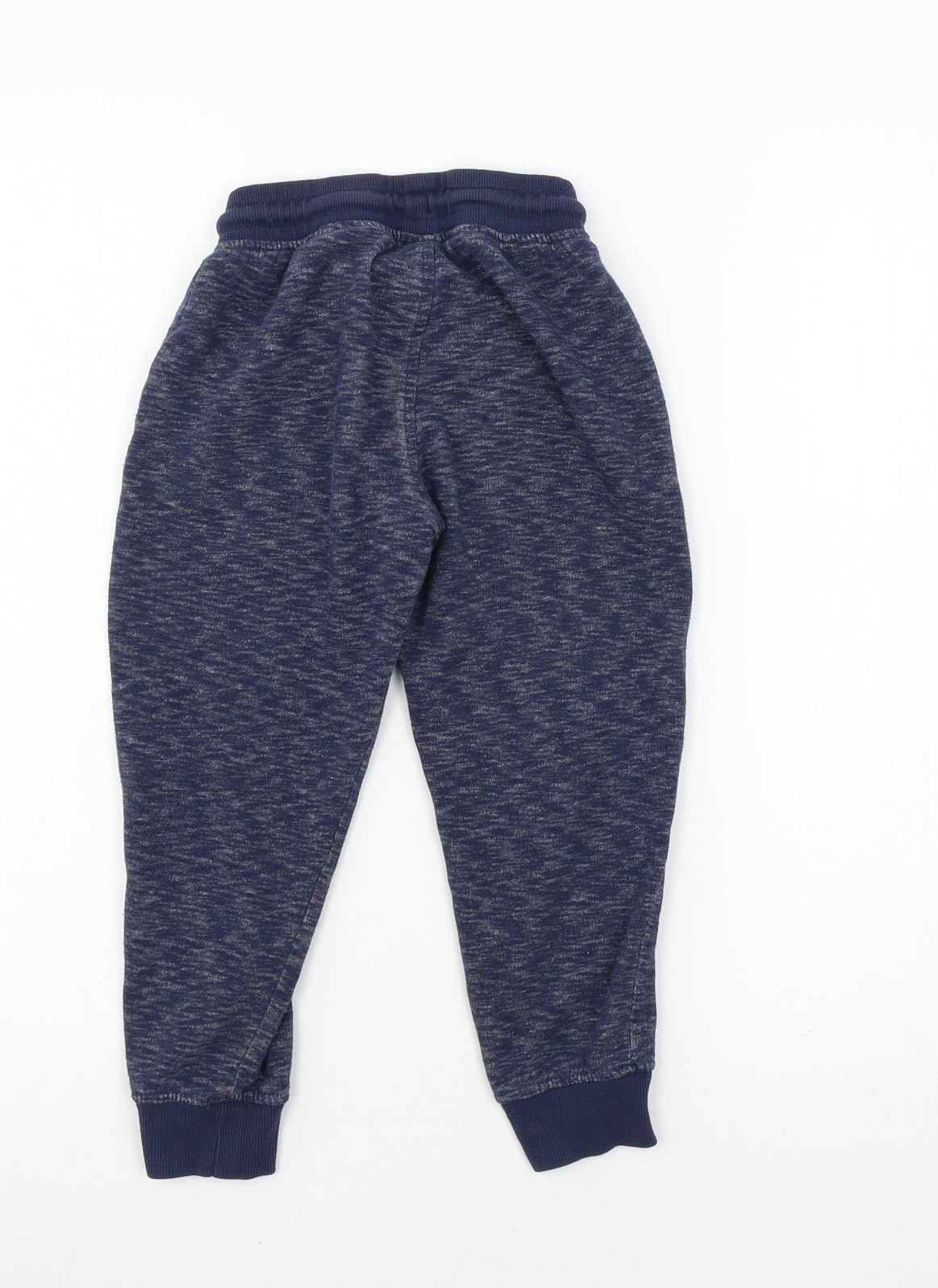 HM Boys Blue  Jersey Jogger Trousers Size 7 Years