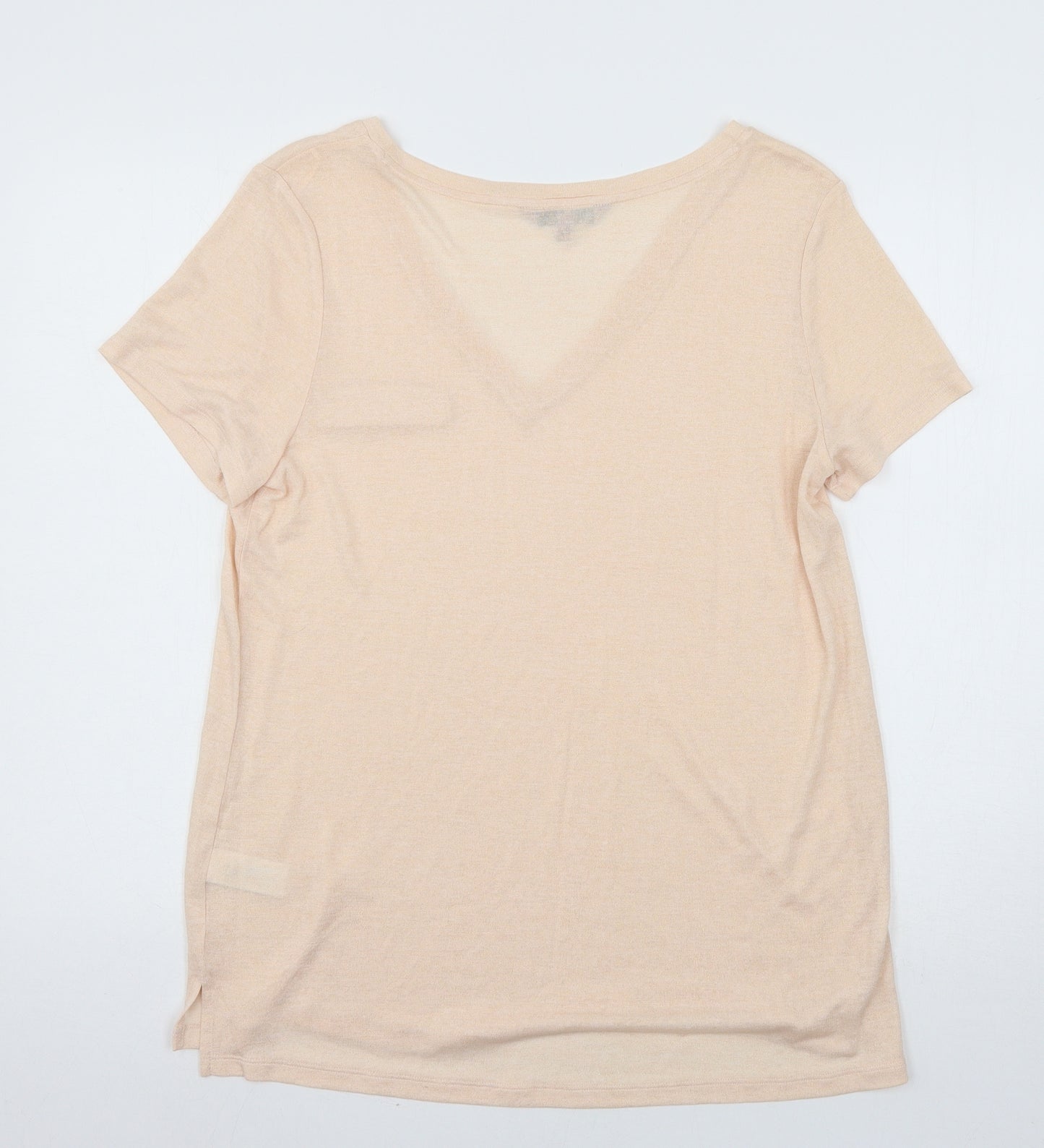 NEXT Womens Pink  Jersey Basic T-Shirt Size 14