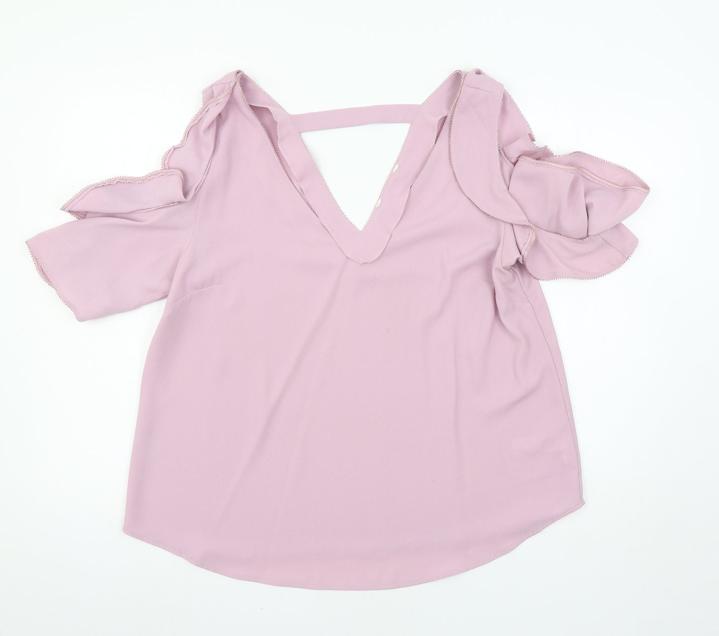 NEXT Womens Purple   Basic Blouse Size 16