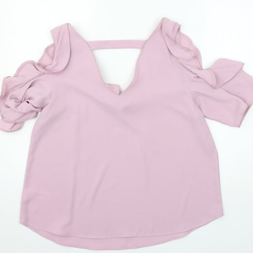 NEXT Womens Purple   Basic Blouse Size 16