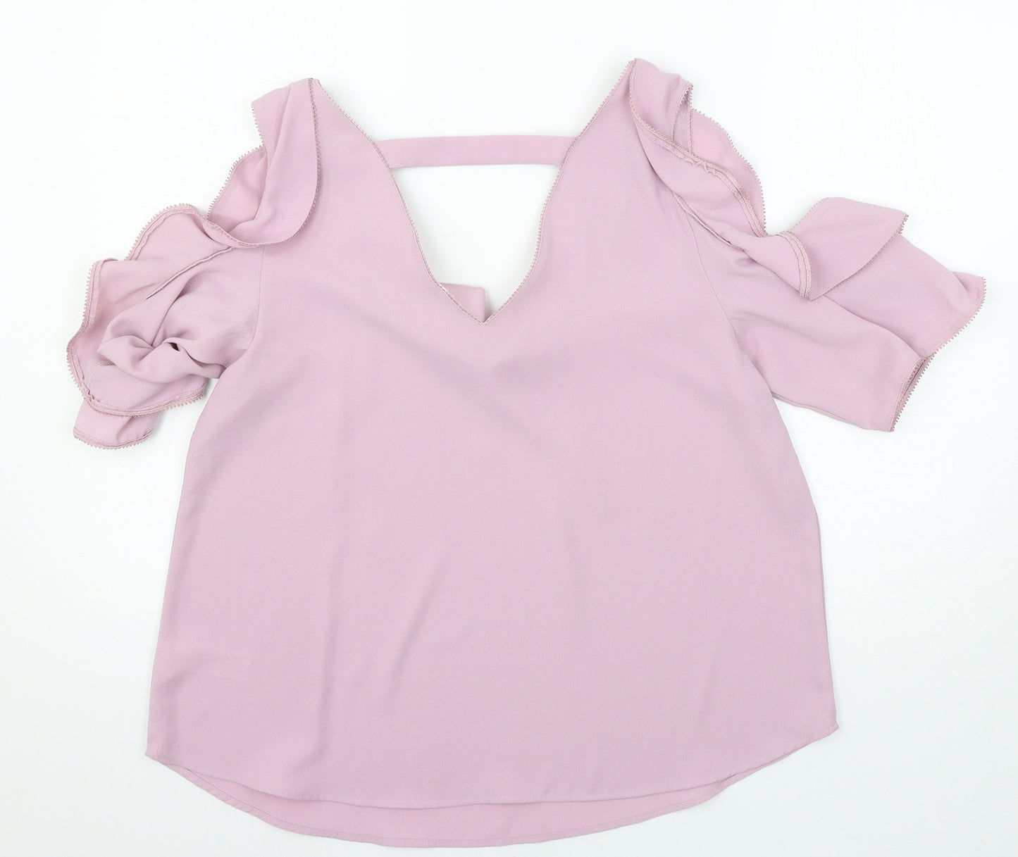 NEXT Womens Purple   Basic Blouse Size 16