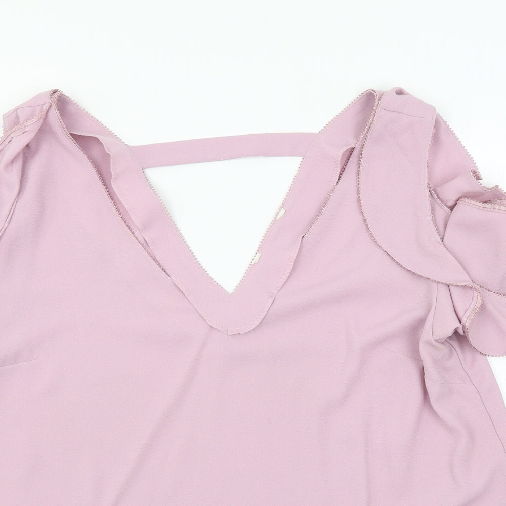 NEXT Womens Purple   Basic Blouse Size 16
