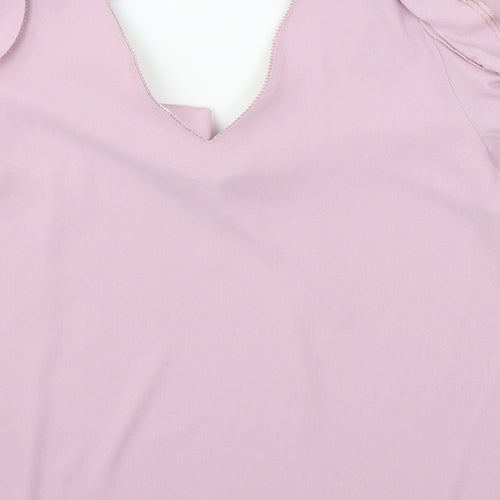 NEXT Womens Purple   Basic Blouse Size 16